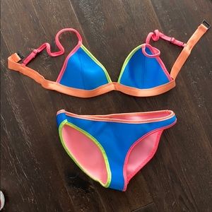 Triangle Dolly Roller Disco Bikini